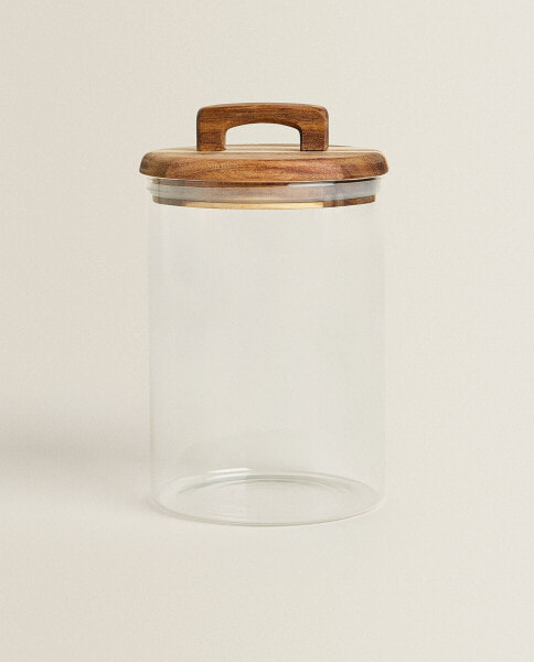 Medium-sized wide storage jar