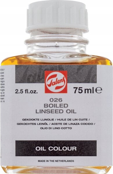 Talens Talens Boiled Linseed Oil 026 Bottle