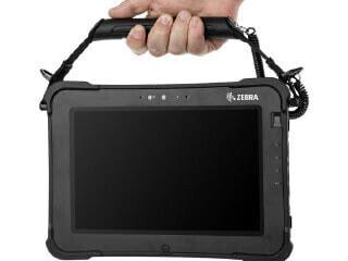 Zebra 410052 - Soft handle - Xslate L10 Xpad L10 Xbook L10 - 28 mm - 405 mm - 40 g