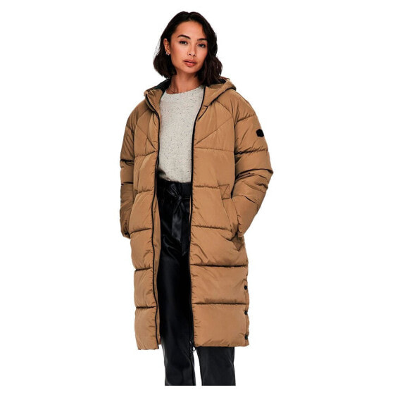 ONLY Amanda Long Puffer Coat