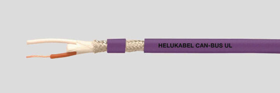 Helukabel 802182 - Low voltage cable - Violet - Cooper - 0.34 mm² - 30 kg/km