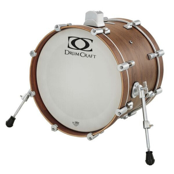 DrumCraft Series 6 18"x14" Bass Drum SN