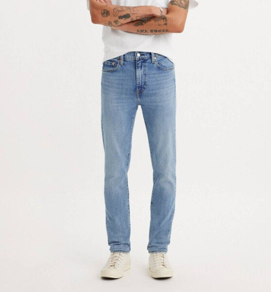 New Levi's Premium 510 Skinny Fit Denim Blue Jeans Men's 33x30 Medium Wash