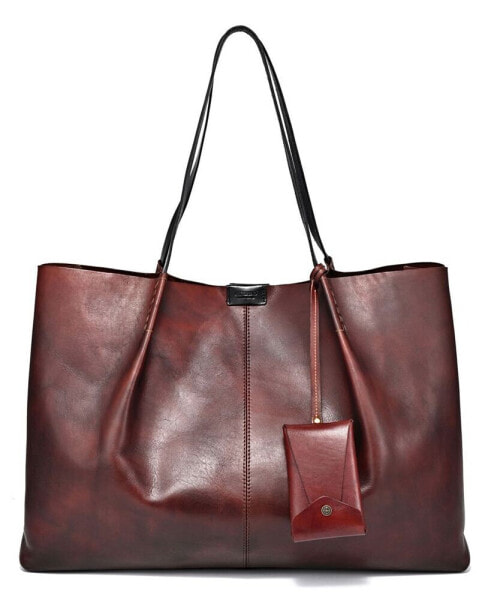 Women's Genuine Leather Calla Tote Bag