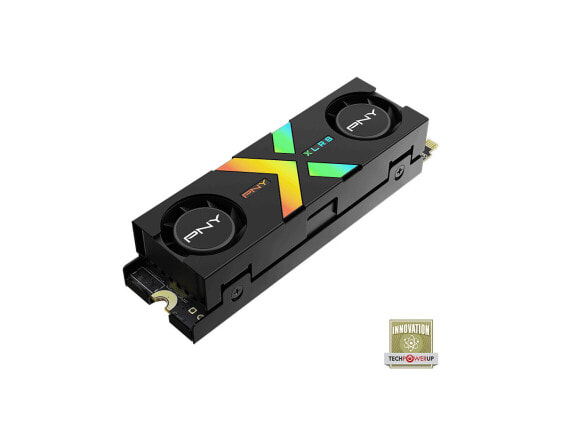 PNY XLR8 M.2 2280 1TB RGB PCI-Express 5.0 x4 3D NAND Internal Solid State Drive