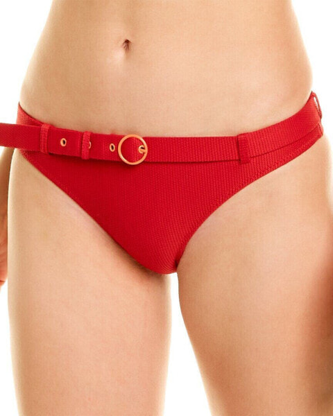 Solid & Striped The Rachel Bikini Bottom Women's Red Xl