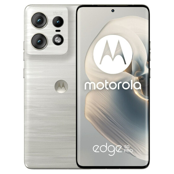 Смартфоны Motorola EDGE 50 PRO 6,7" 12 GB RAM 512 GB имеющий форму жемчужины