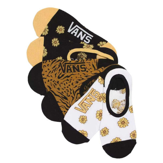 VANS Sunflower Floral Canoodle no show socks