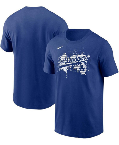 Men's Royal Los Angeles Dodgers City Connect Graphic T-Shirt