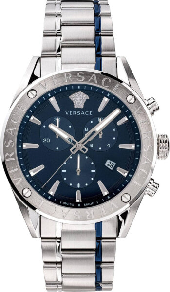 Versace Herrenuhr V-Chrono Chronograph VEHB005 19