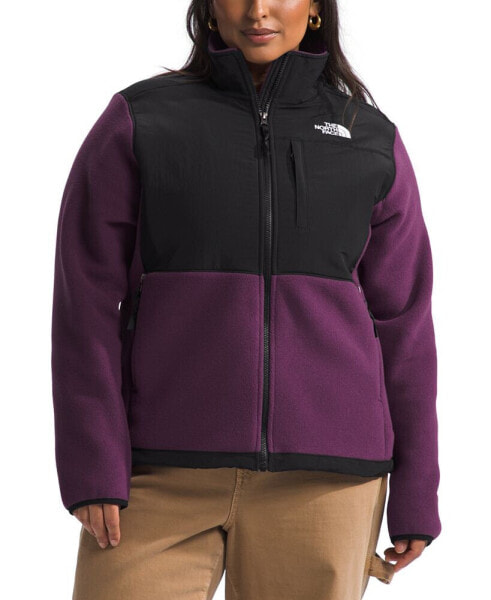 Plus Size Denali Zip-Front Long-Sleeve Jacket