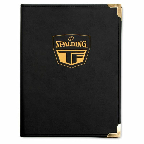 Папка-портфолио Spalding Premium TF Binder Чёрный