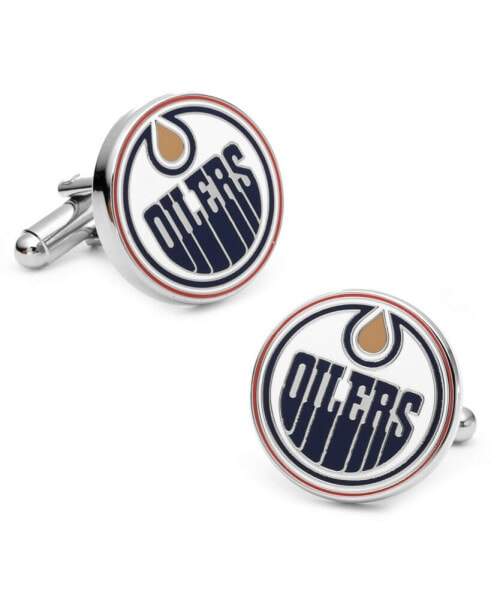 Запонки  Inc Edmonton Oilers