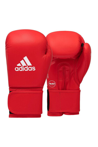 Перчатки боксерские Adidas ADILBAG1 IBA из натуральной кожи