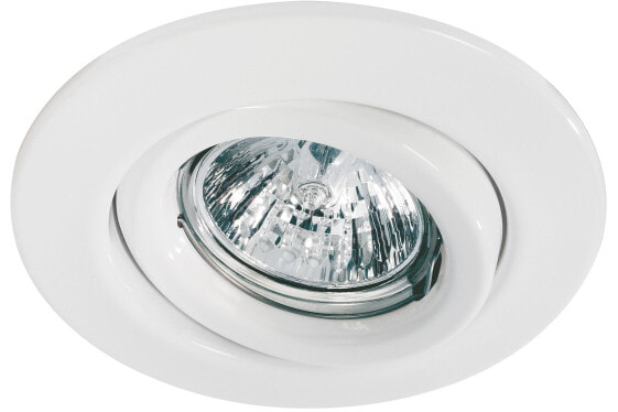 PAULMANN 989.71 - Recessed lighting spot - GU5.3 - 1 bulb(s) - White