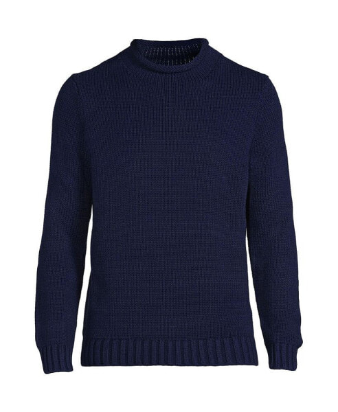 Men's Cotton Drifter Rollneck Sweater