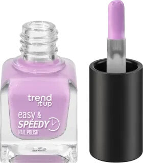 Nagellack Easy & Speedy Nail Polish 235 Lilac, 6 ml