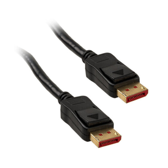 InLine 8K (UHD-2) DisplayPort Kabel, schwarz - 5m