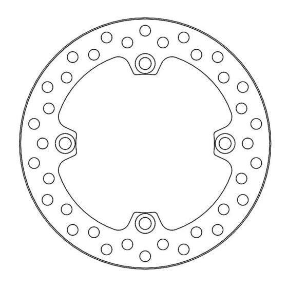 MOTO-MASTER Vintage Honda 110811 Rear Brake Disc