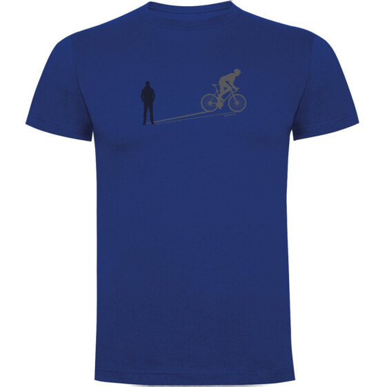 KRUSKIS Bike Shadow short sleeve T-shirt