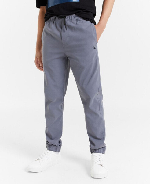 Big Boys CKJ Relaxed Straight-Fit Tech Joggers
