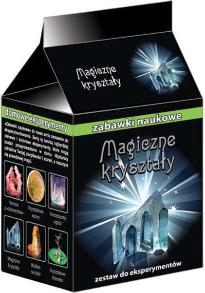 Набор для исследований Ранок Научные игрушки - Волшебные кристаллы - 157173