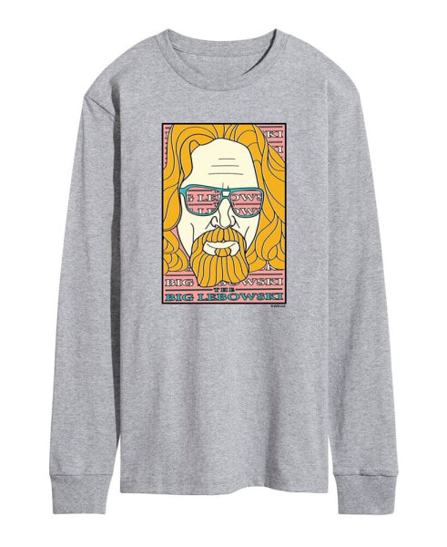 Men's The Big Lebowski Long Sleeve T-shirt