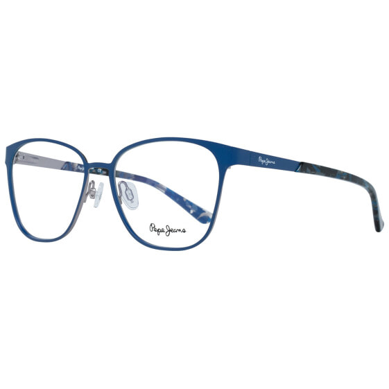 Pepe Jeans Brille PJ1296 C4 52 Damen Blau 135mm