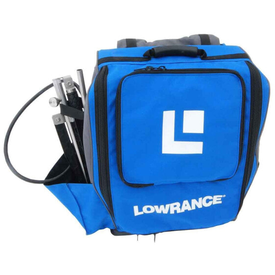 LOWRANCE Explorer Backpack & Ice Transducer Pole