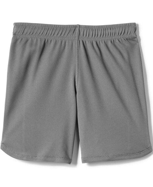 Girls School Uniform Mesh Gym Shorts