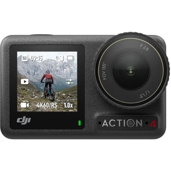 Sportkamera DJI Osmo Action 4 Adventure Combo 1/1,3-Zoll-Sensor 4K/120 fps 155 ultraweites Sichtfeld