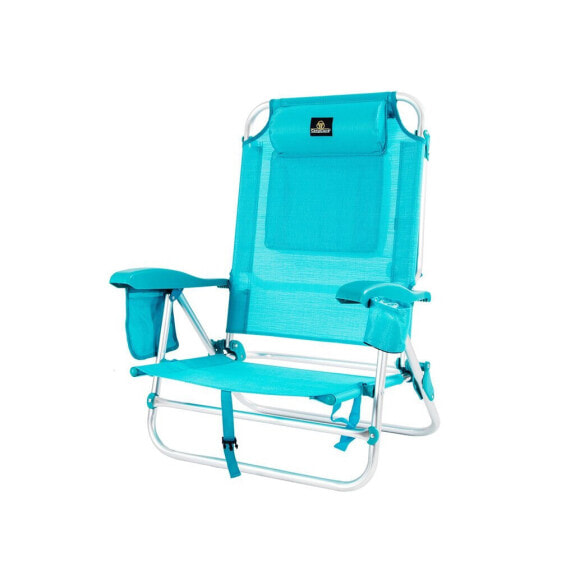 ATOSA Coral 55x24x63 cm cooler beach chair