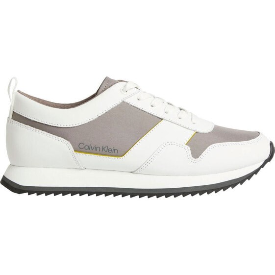 CALVIN KLEIN Low Top Lace Up Mix trainers
