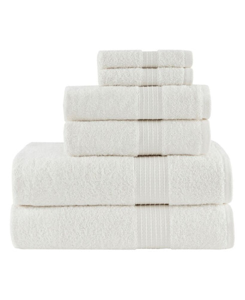 Quick Dry 6-Pc. Bath Towel Set