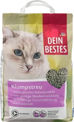 Katzenstreu, Klumpstreu, 8 l