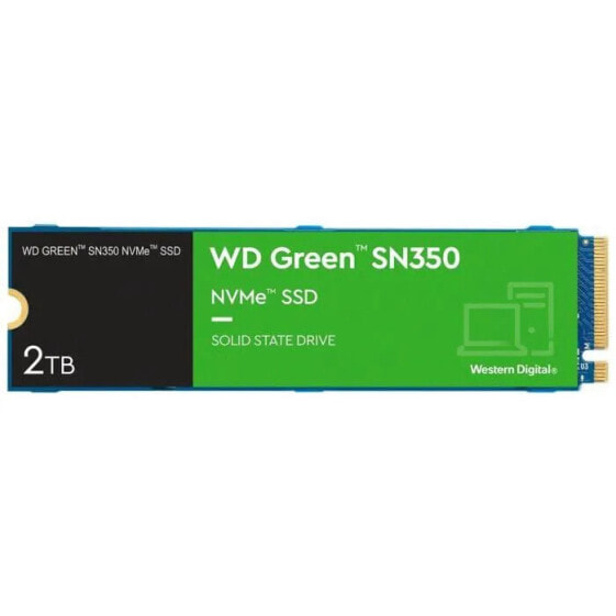 WESTERN DIGITAL - Green SN350 - Internes Solid State Drive - 2 TB - M.2 - WDS200T3G0C
