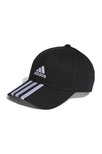 Бейсболка Adidas Bball 3S Cap Ct черная