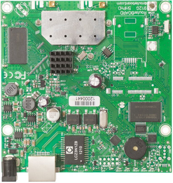 MikroTik RB911G-2HPND - Single-band (2.4 GHz) - Wi-Fi 4 (802.11n) - IEEE 802.11b,IEEE 802.11g,IEEE 802.11n,IEEE 802.3af - 128 MB - Flash - 64 MB