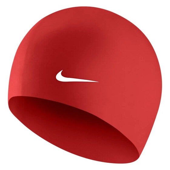 NIKE SWIM Solid Silicone Swimming Cap