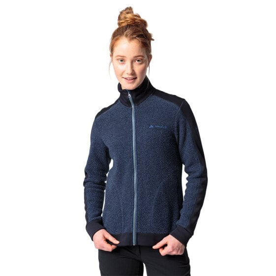 Толстовка VAUDE Skomer Wool Full Zip Fleece