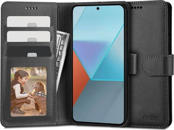 Tech-Protect TECH-PROTECT WALLET XIAOMI REDMI NOTE 13 4G / LTE BLACK