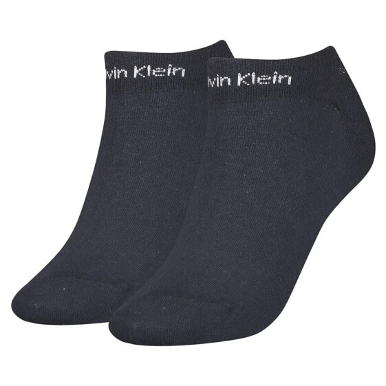 CALVIN KLEIN Sneaker Gripper socks 2 pairs