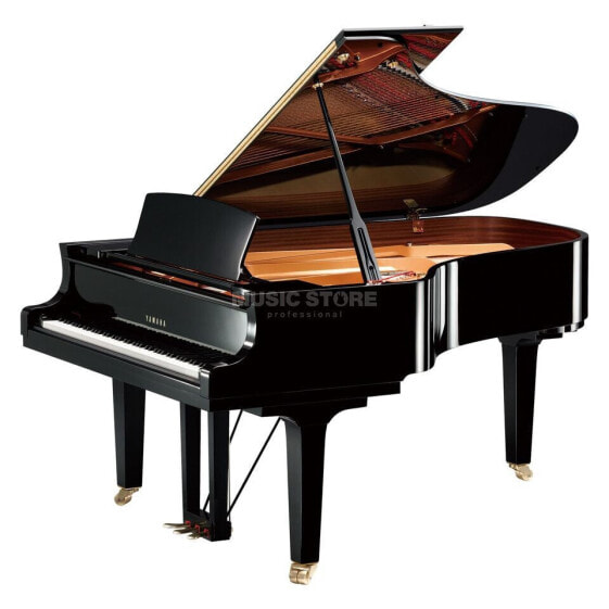 Yamaha C6x - PE Grand 212cm Black polished