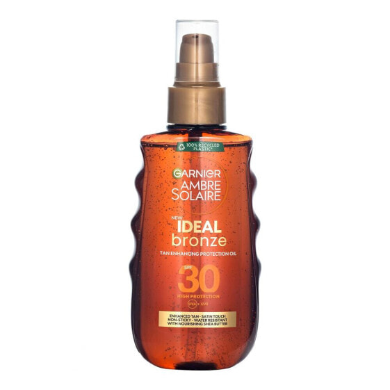 Garnier Ambre Solaire Ideal Bronze SPF30 150 ml sonnenschutz wasserfest unisex