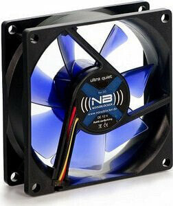 Blacknoise BlackSilentFan XE1 - Fan - 9.2 cm - 1500 RPM - 17 dB - 50 m³/h - Black