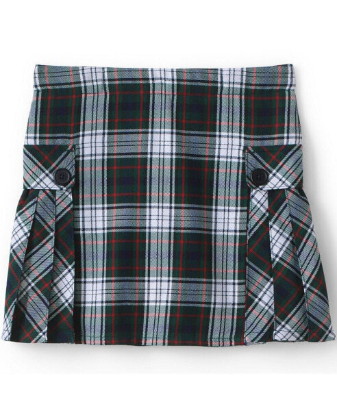 Юбка Lands' End School Pleat Plaid