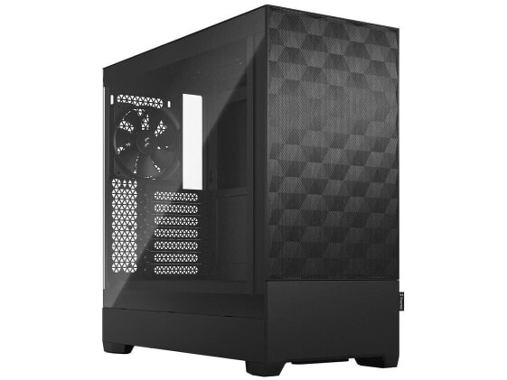 Fractal Design Pop Air Black TG ATX High-Airflow Clear Tempered Glass Window Mid