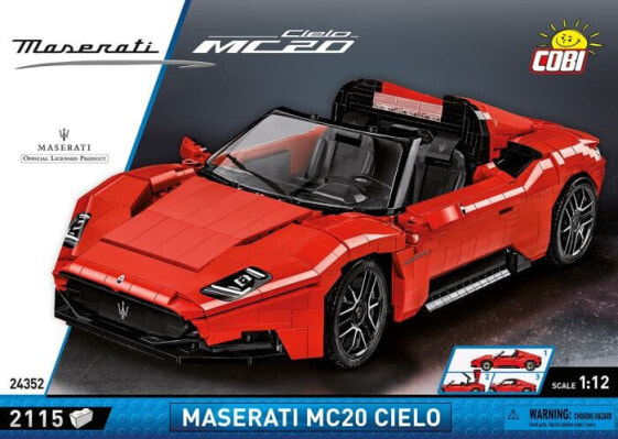 Cobi 24352 Maserati MC 20 Cielo