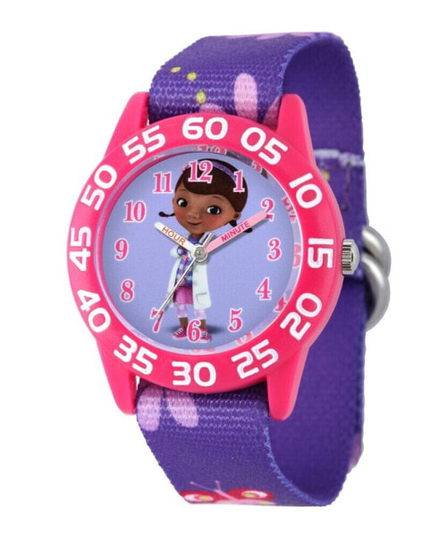 Часы Disney Doc Mcstuffins Girls' Pink