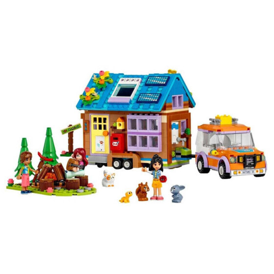 LEGO Casita With Wheels Construction Game